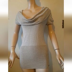 Tag Studio Stretch Beige Top Women's Size Small New with Tags